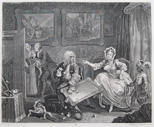 A Harlot's Progress by William Hogarth